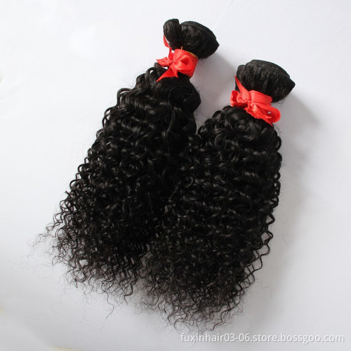 Human Hair Hair Extensions in Dubai Hot Sale Very Cheap Curly Chinese Hair Natural Colour or Customized No Shedding & No Tangle
